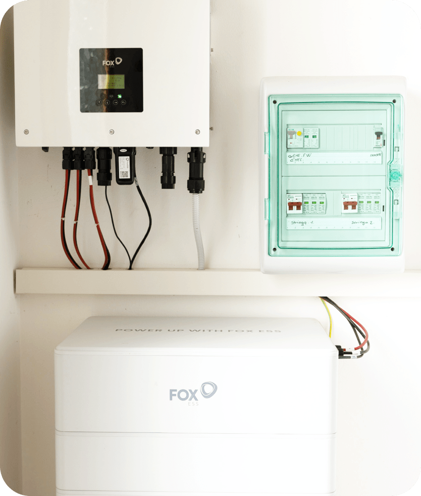 impianto inverter ibrido - Tabo Energia