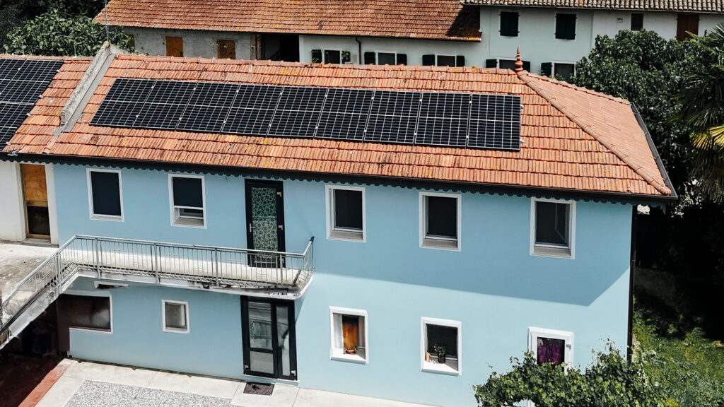  Fotovoltaico Friuli-Venezia Giulia Villotta, PN