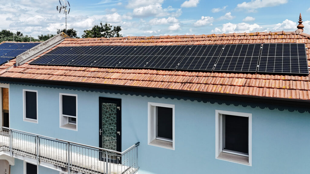  Fotovoltaico Friuli-Venezia Giulia Villotta, PN