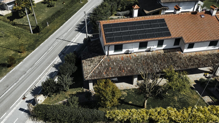 Impianto fotovoltaico 243 – Bertilla F. B.