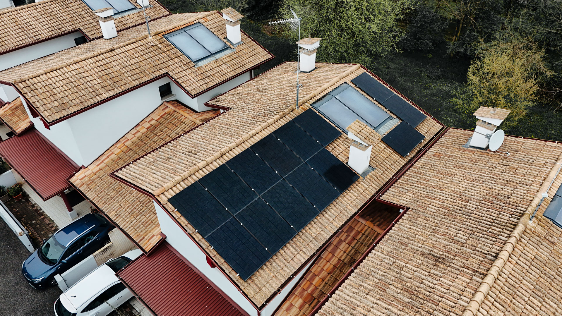 Impianti fotovoltaici privati - Tabo Energia