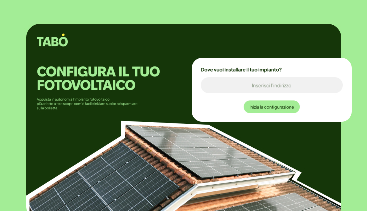 Indicaci dove installare il tuo impianto