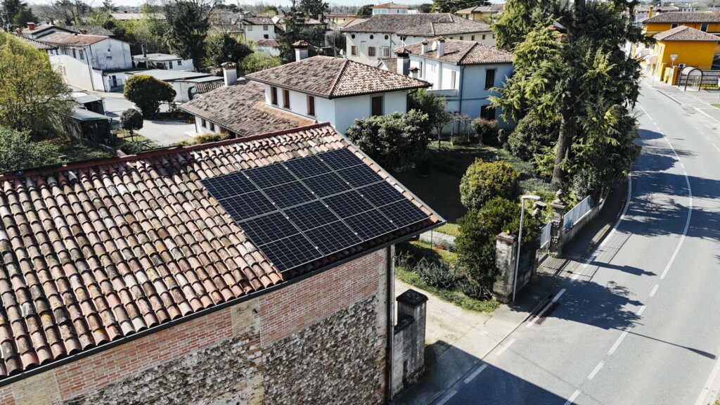  Fotovoltaico Friuli-Venezia Giulia Castions di Strada, UD