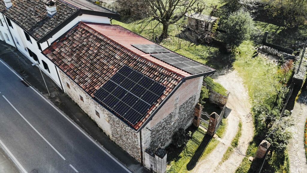  Fotovoltaico Friuli-Venezia Giulia Castions di Strada, UD