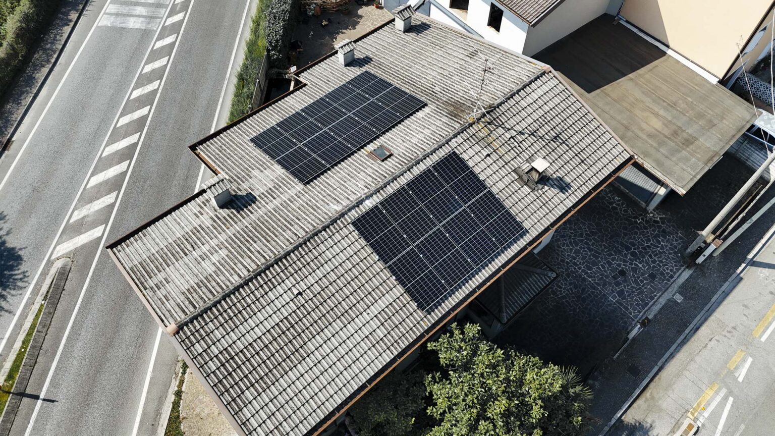 Tabo Energia, Impianto fotovoltaici - 398 – Ivan B.