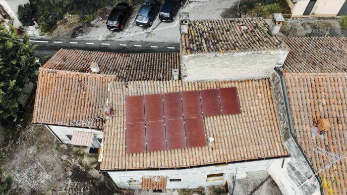 Impianto fotovoltaico 401 – Mustapha A.