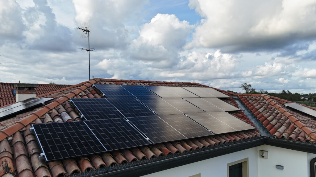  Fotovoltaico Veneto Villorba, TV
