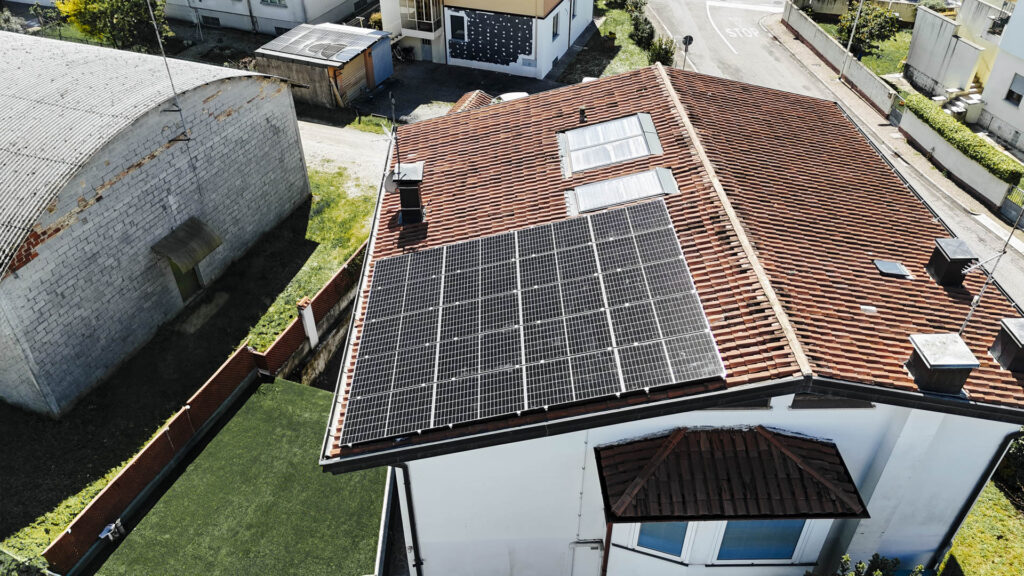  Fotovoltaico Friuli-Venezia Giulia Pasian di Prato, UD