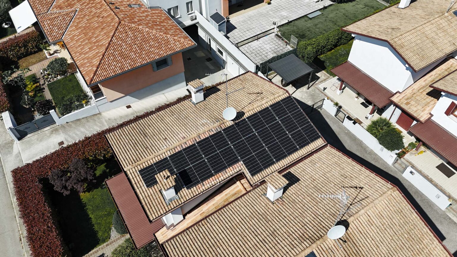 Tabo Energia, Impianto fotovoltaici - 407 – Nicola B.