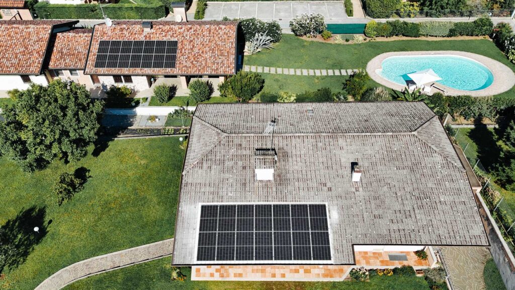  Fotovoltaico Friuli-Venezia Giulia Pasian di Prato, UD