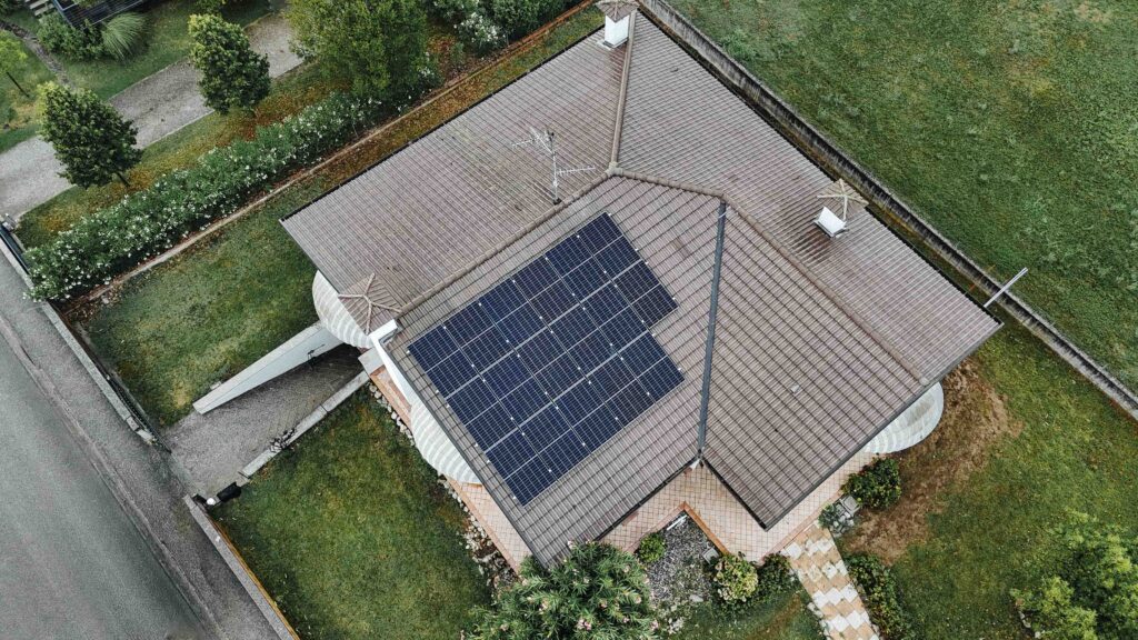  Fotovoltaico Friuli-Venezia Giulia Santa Maria La Longa, UD