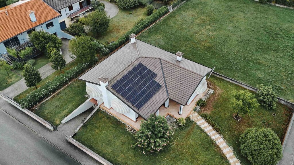  Fotovoltaico Friuli-Venezia Giulia Santa Maria La Longa, UD