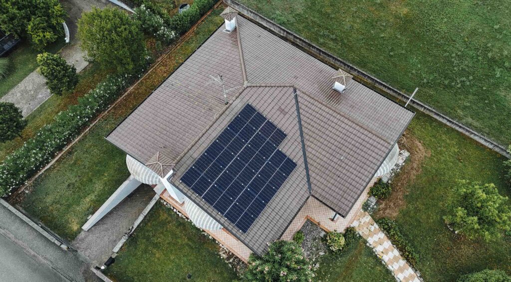  Fotovoltaico Friuli-Venezia Giulia Santa Maria La Longa, UD