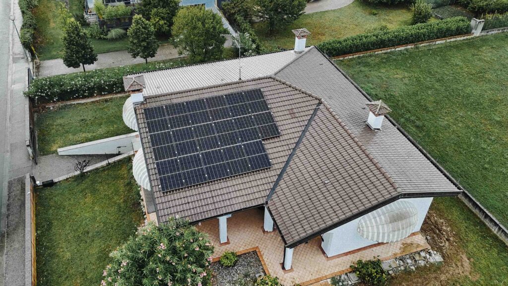  Fotovoltaico Friuli-Venezia Giulia Santa Maria La Longa, UD