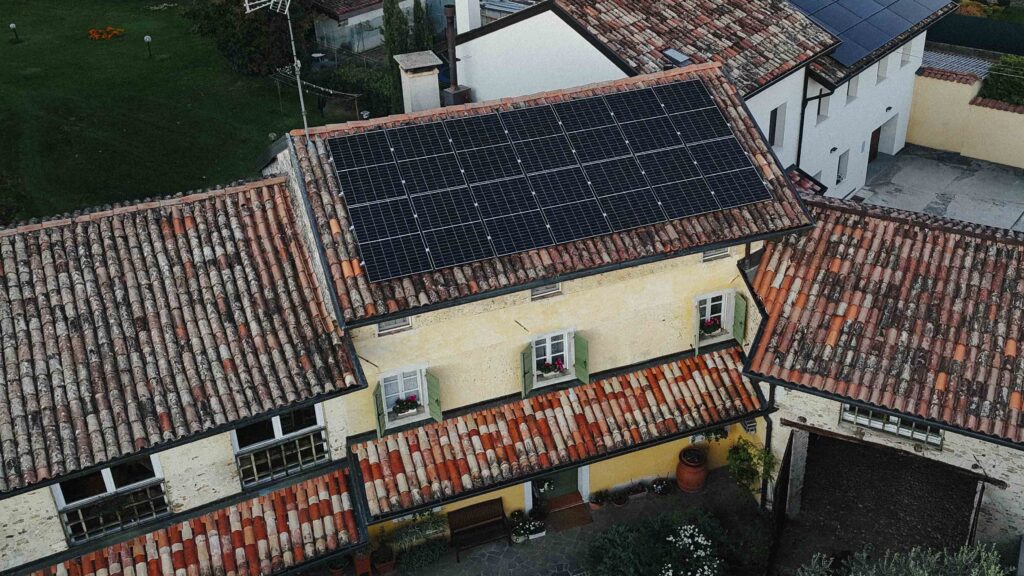 Fotovoltaico Friuli-Venezia Giulia Colloredo di Prato, UD