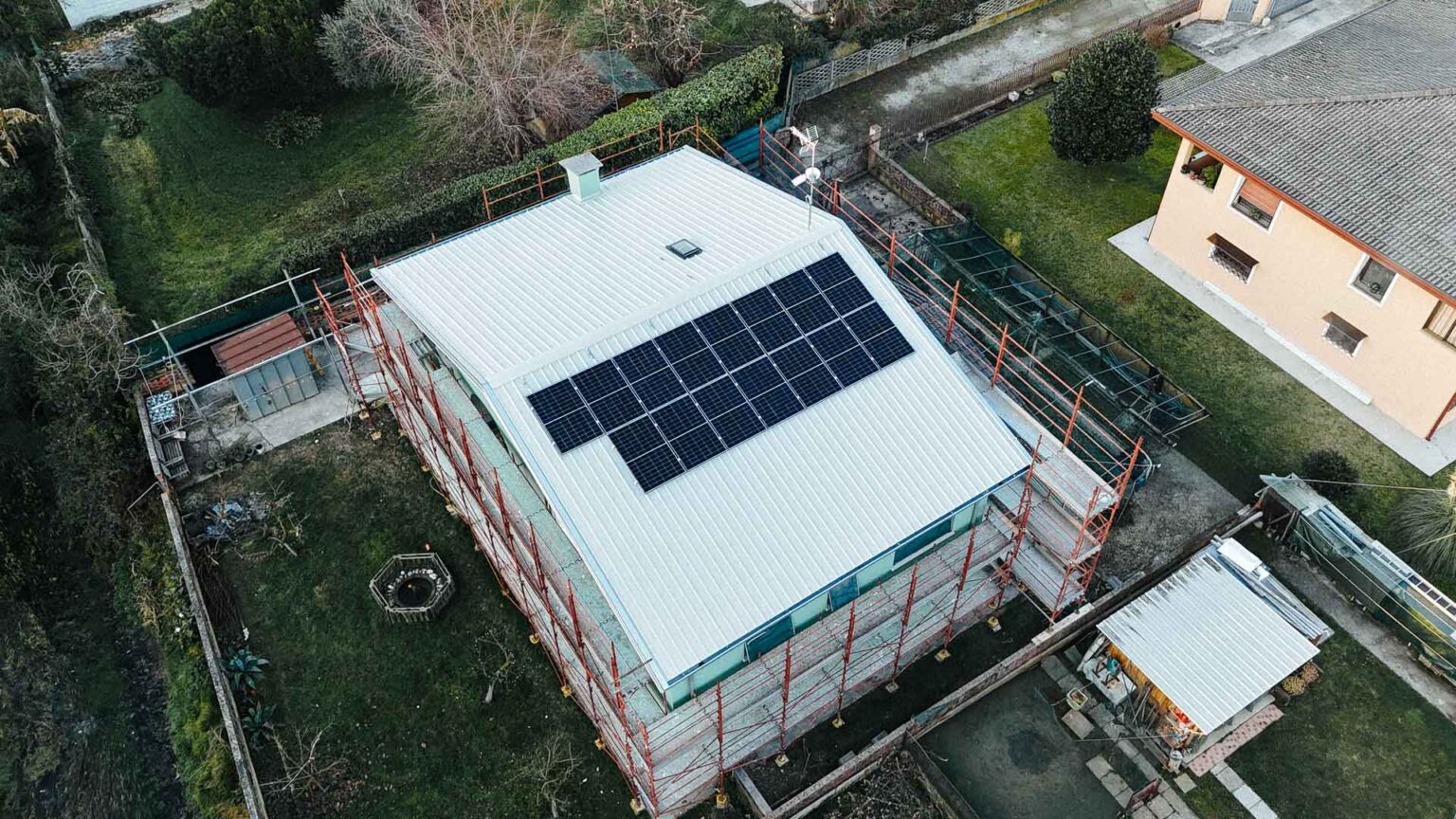 Tabo Energia, Impianto fotovoltaici - 567 – Alberto S.