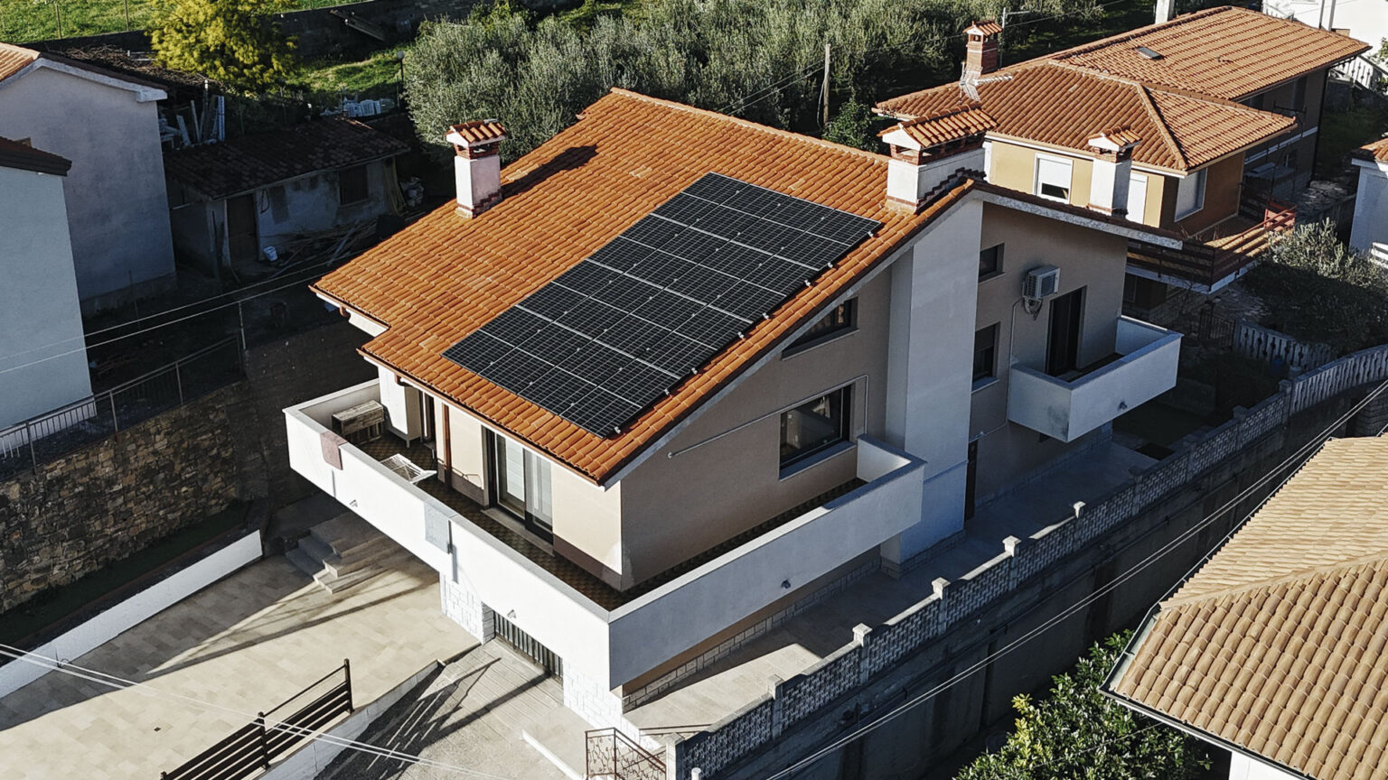 Tabo Energia, Impianto fotovoltaici - 564 – Mauro D.
