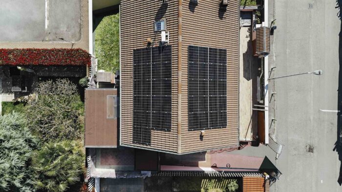 Impianto fotovoltaico 570 – Mariella P.